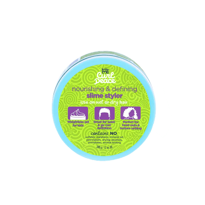 CURL PEACENourishing & Defining Slime Styler-12 oz
