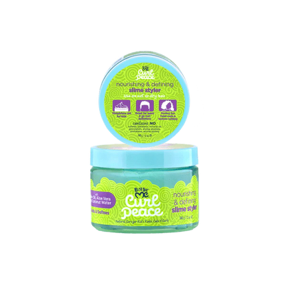 CURL PEACENourishing & Defining Slime Styler-12 oz
