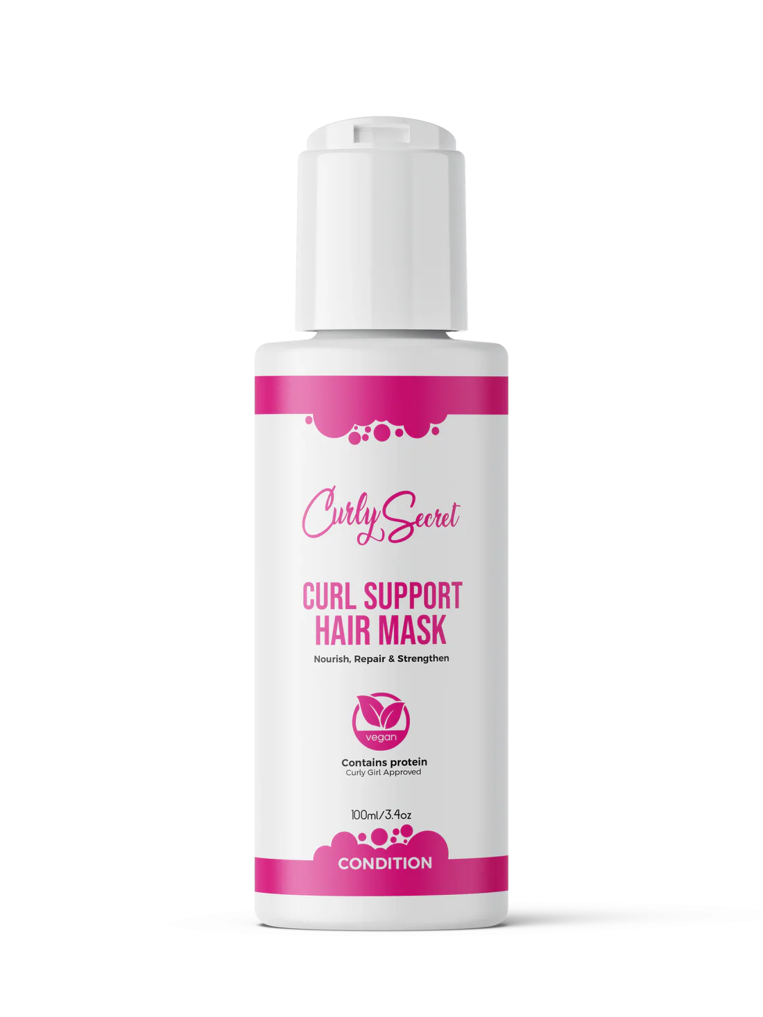 CURLY SECRET Curl Support Hair Mask
