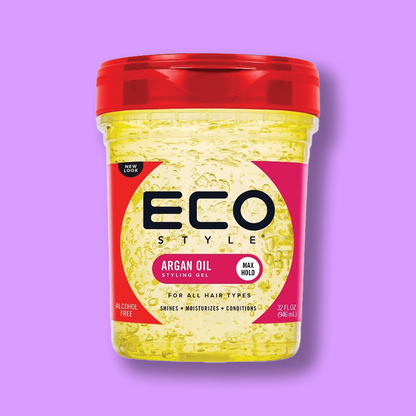 Eco Styler Pro Moroccan Argan Oil Styling Hair Gel Maximum Hold