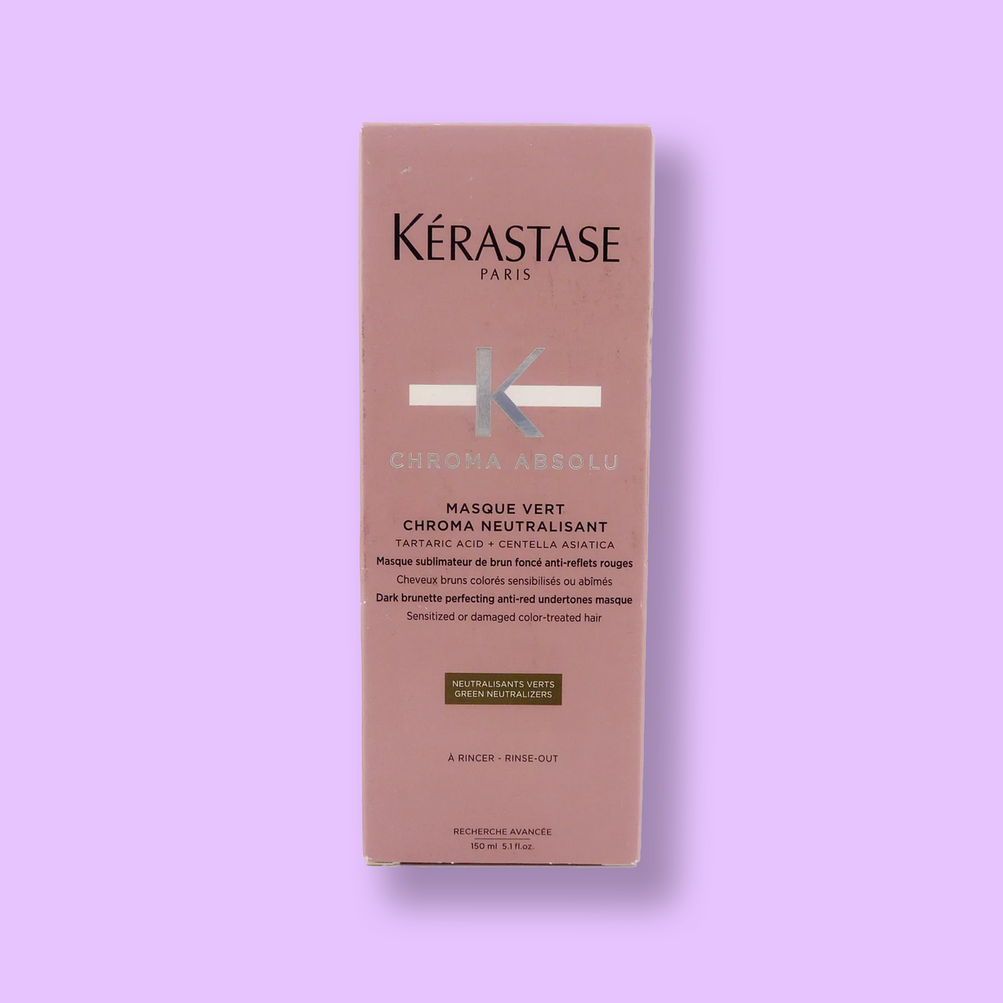 Kerastase Masque Vert Chroma Neutralisant Hair (Dark Brunette Perfecting) 150ml