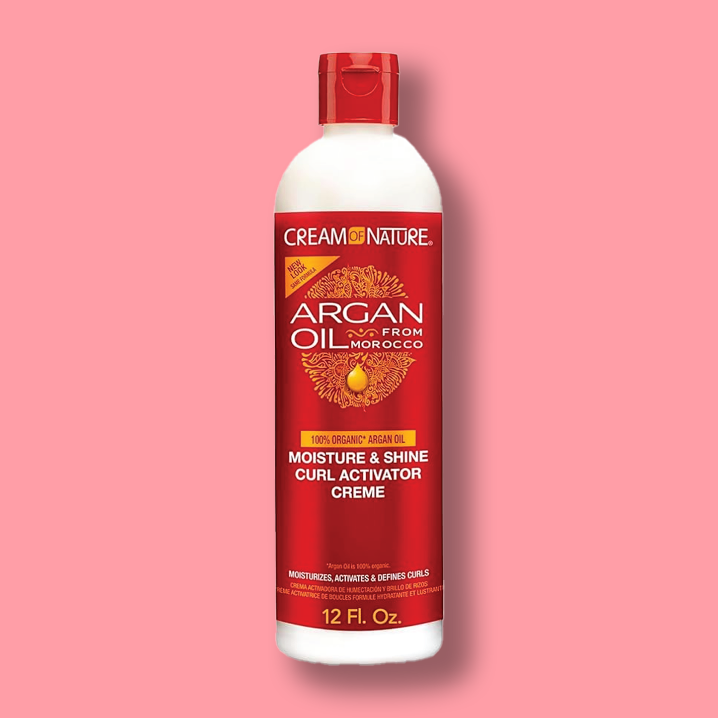 Cream of Nature Argan Oil Curl Activator Creme 12oz