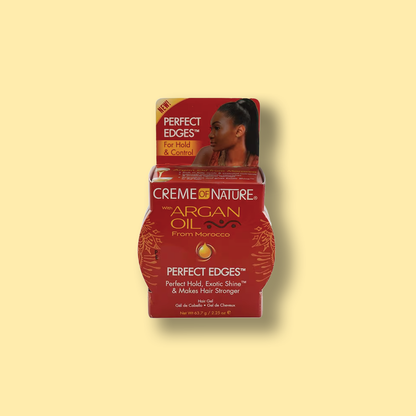 Creme of Nature Argan Oil Perfect Edges Control Hair Gel 63.7g