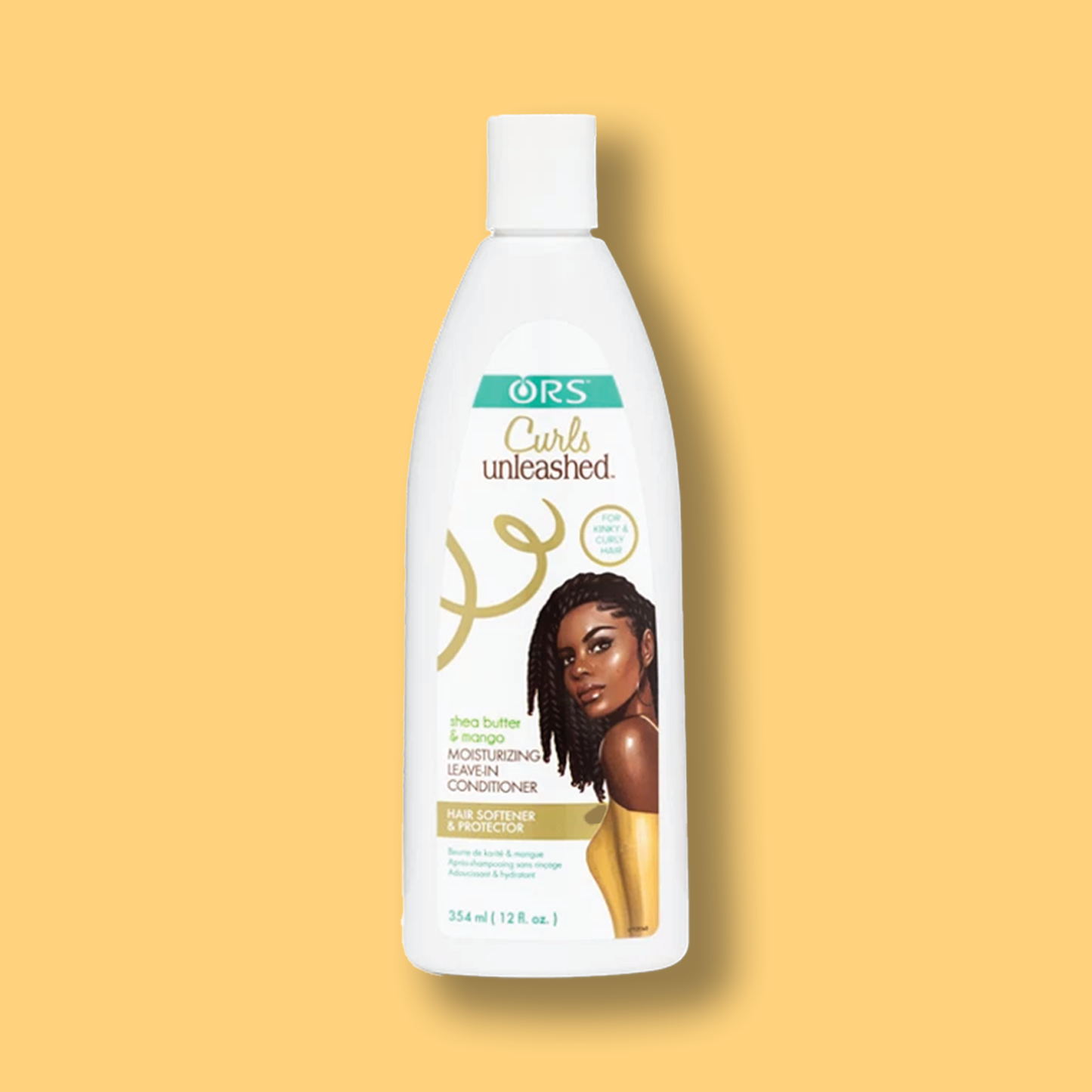 ors curls unleashed moisturising leave in conditioner 354ml