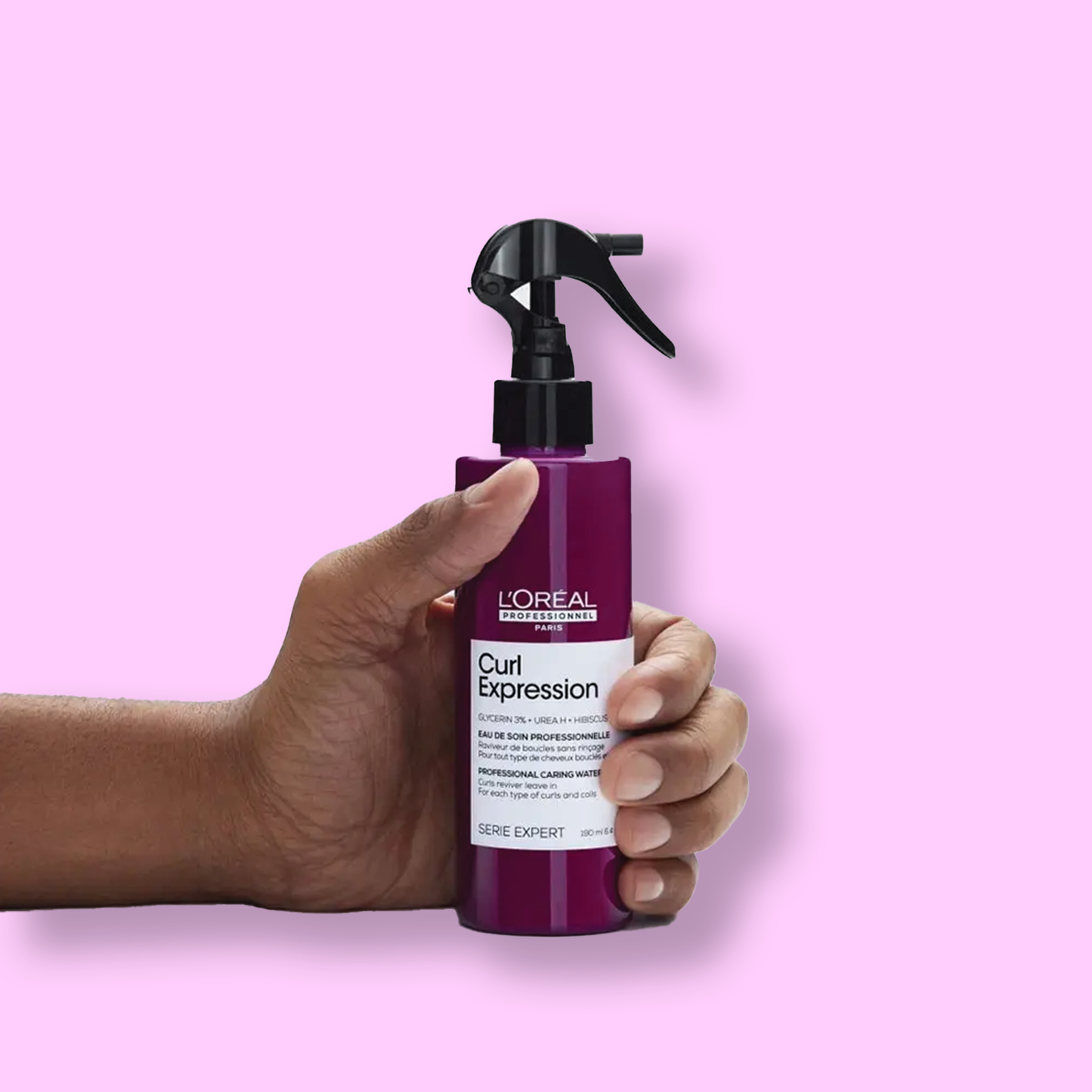 L’oreal Professionnel Serie Expert Curl Expression Curls Reviver Spray Leave-In -190ml