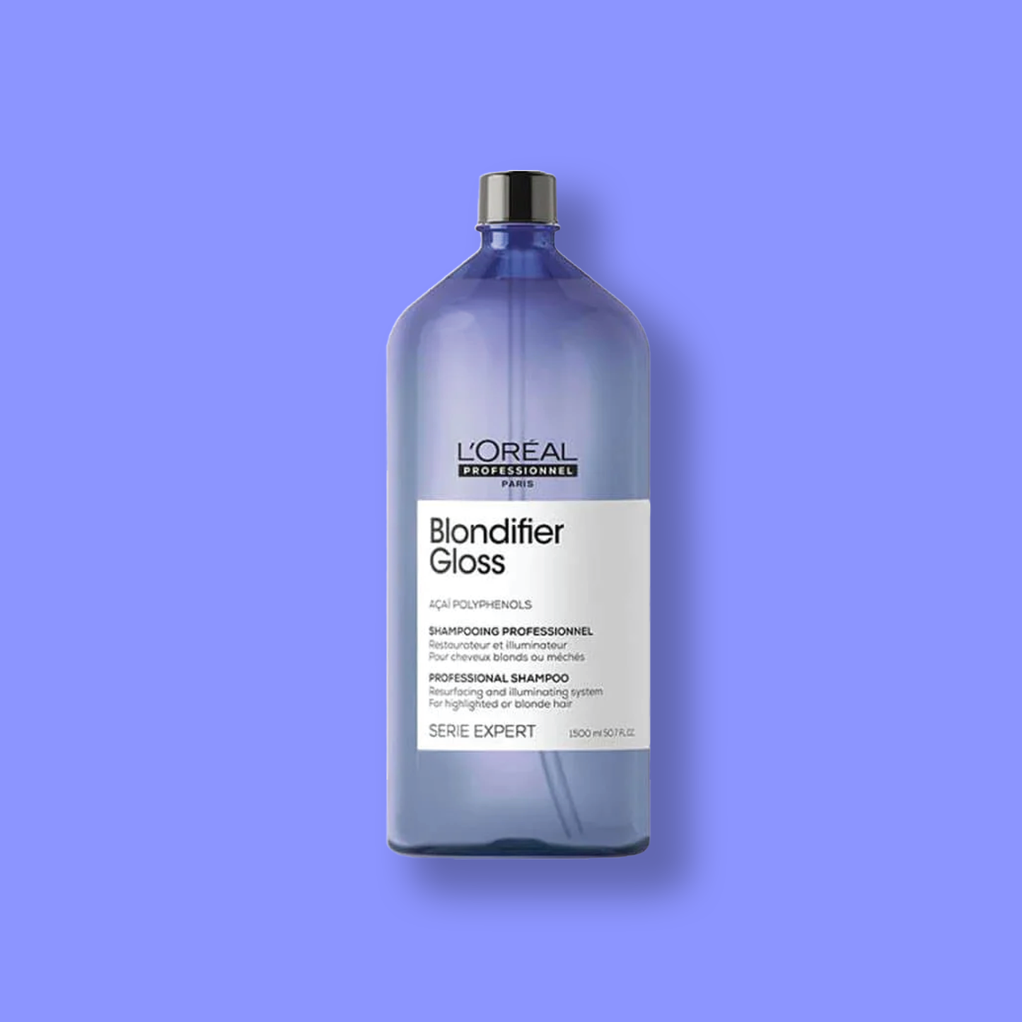 L'Oreal Serie Expert Blondifier Gloss Shampoo 1500ml