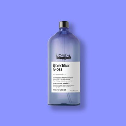 L'Oreal Serie Expert Blondifier Gloss Shampoo 1500ml