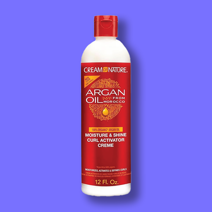 Cream of Nature Argan Oil Curl Activator Creme 12oz