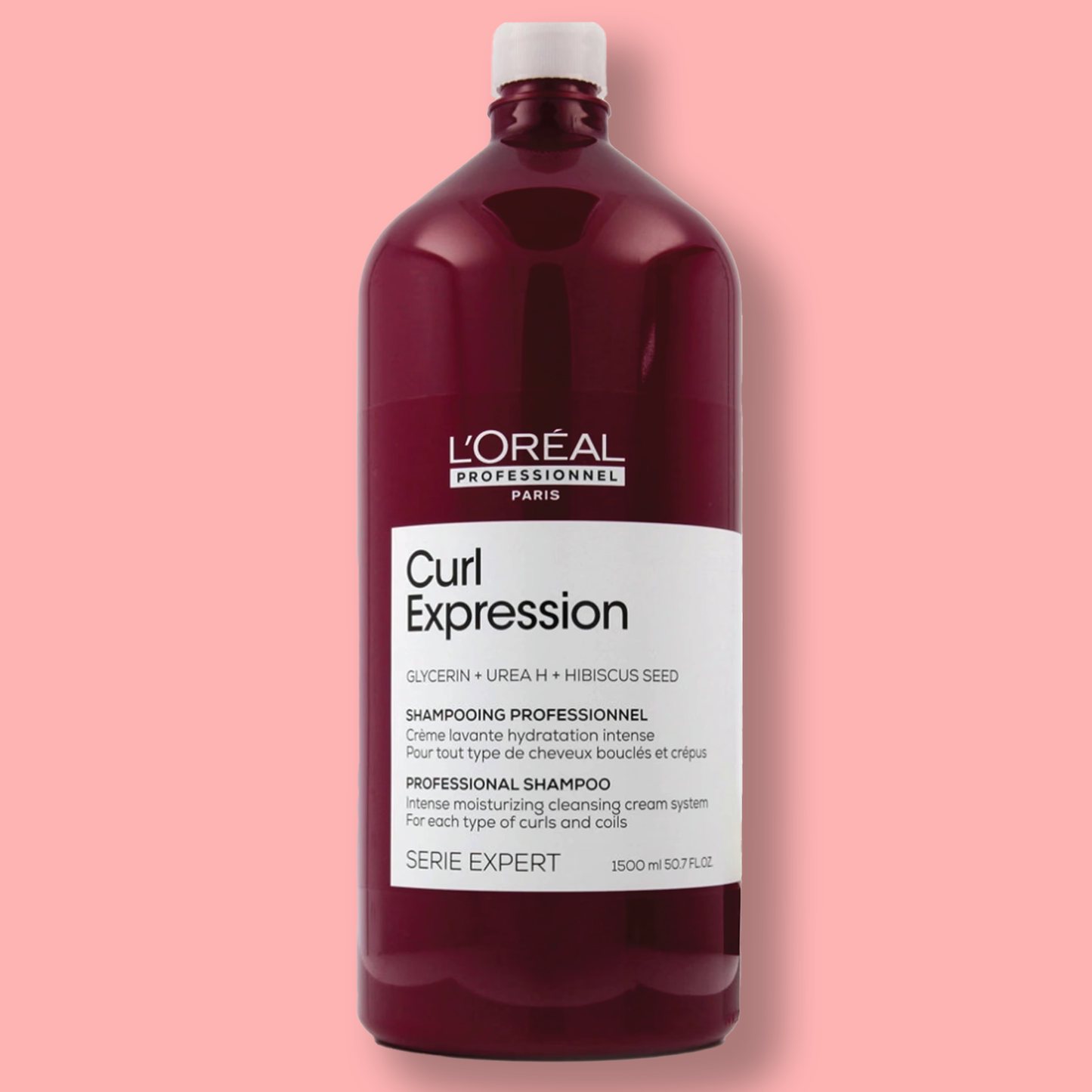 L'Oréal Curl Expression Cream Shampoo 1500 ml