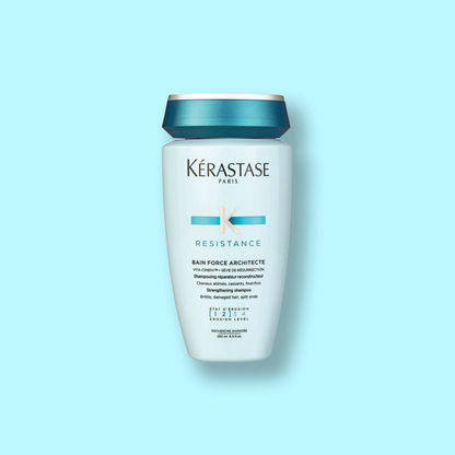 Kerastase Resistance Bain Force Architecte Shampoo (For Brittle, very Damaged Hair, Split Ends) - 250ml8.5oz