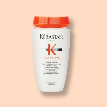 Kerastase Nutritive Bain Satin Hydrating Shampoo With Essential Nutriments (Dry Hair) 250ml