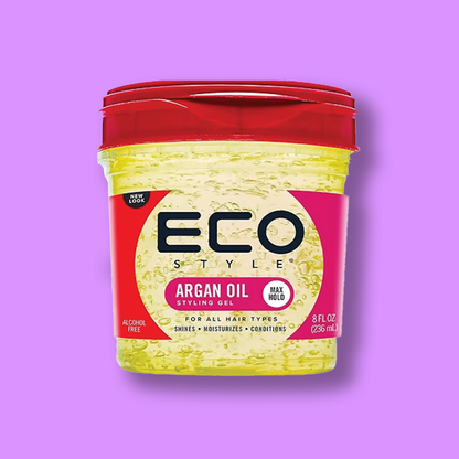 Eco Styler Pro Moroccan Argan Oil Styling Hair Gel Maximum Hold