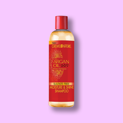 Creme of Nature with Argan Oil Sulfate-Free Moisture & Shine Shampoo 354ml