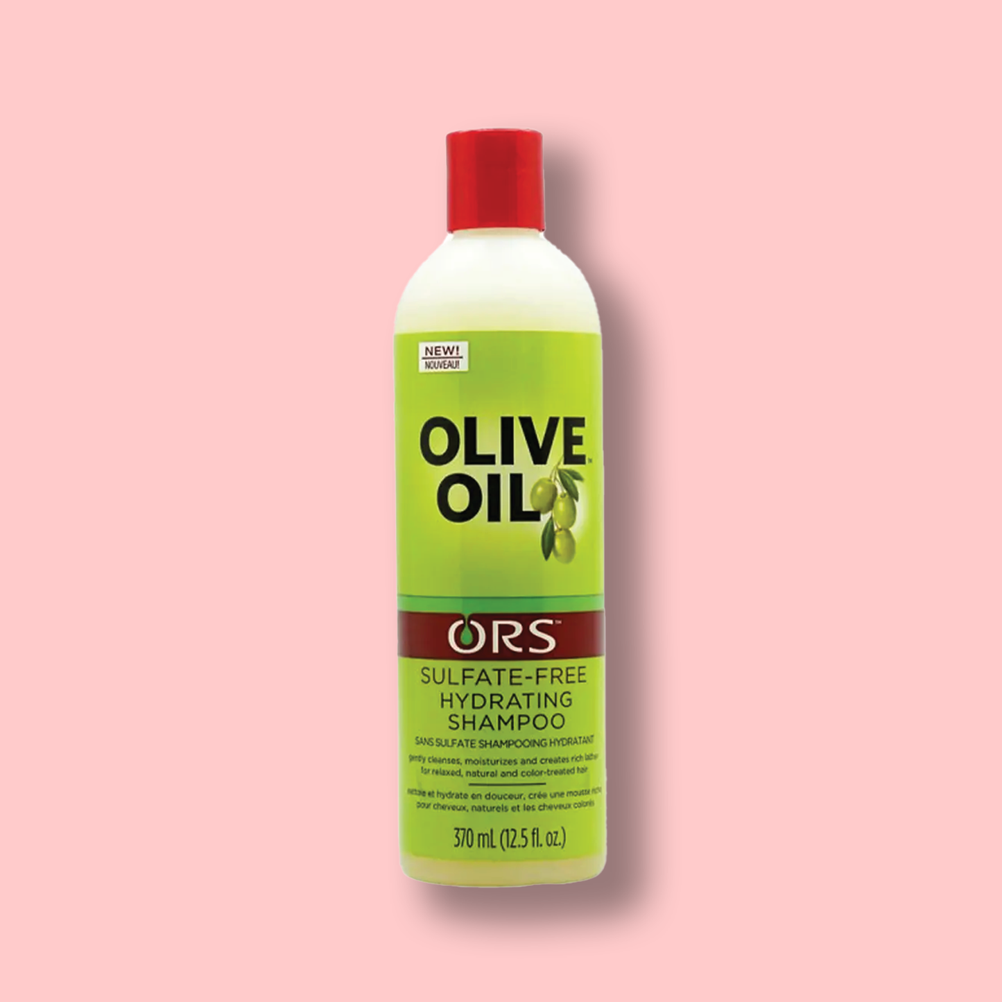 ORS Olive Oil Sulphate-Free Hydrating Shampoo 370ml