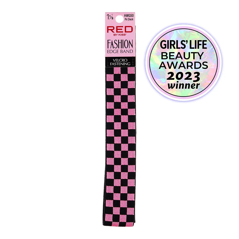 RED BY KISS FASHION ELASTIC EDGE BAND