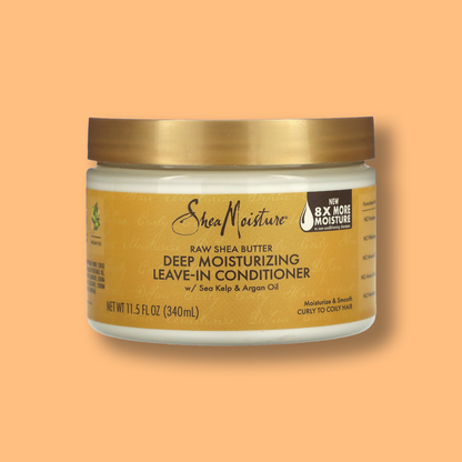 SheaMoisture Raw Shea Butter Deep Moisturizing Leave-In Conditioner 340ml