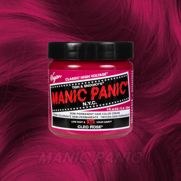 MANIC PANIC SEMI PERMANENT HAIR COLOR 118ML