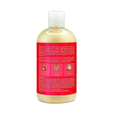 SheaMoisture Shampoo with Red Palm Oil & Cocoa Butter - Detangling Shampoo 13 oz