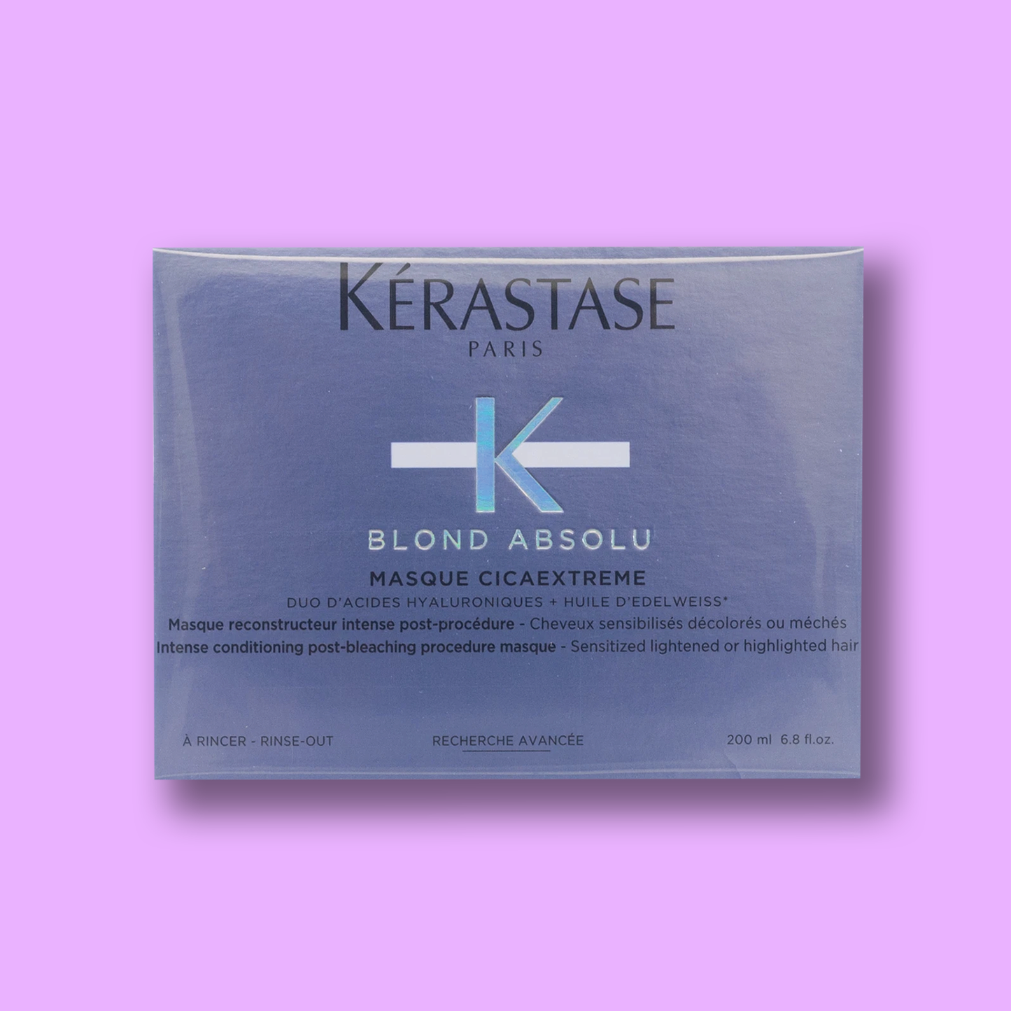 Kerastase Blond Absolu Masque Cicaextreme 6.8oz 200ml