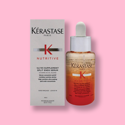 Kerastase Nutritive Nutri Supplement Split Ends Hair Serum 1.7oz  50ml