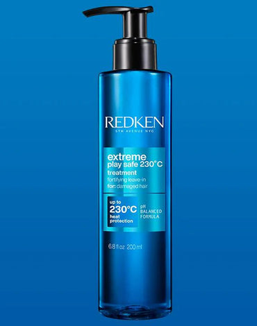 REDKEN EXTREME PLAY SAFE HEAT PROTECTION TREATMENT 200ML
