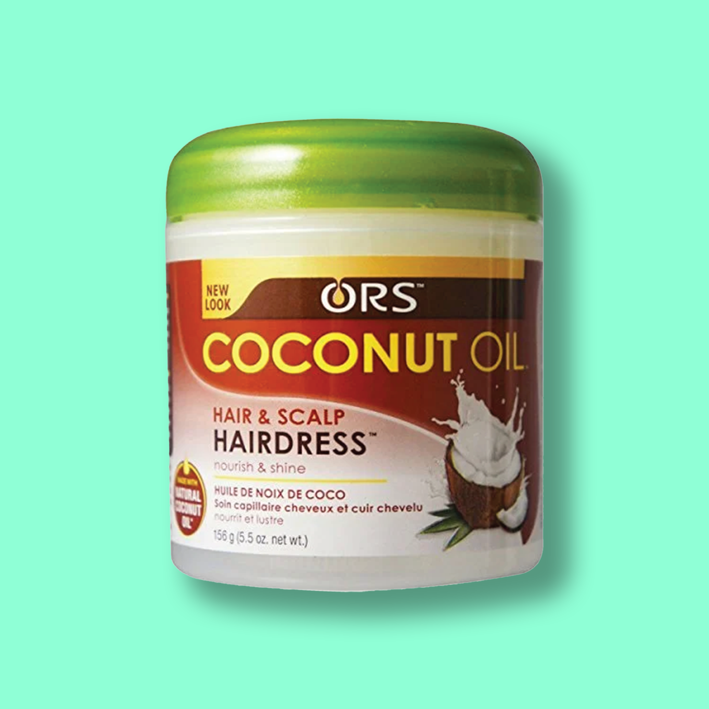 ORS Coconut Oil Hair and Scalp Hairdress 156g