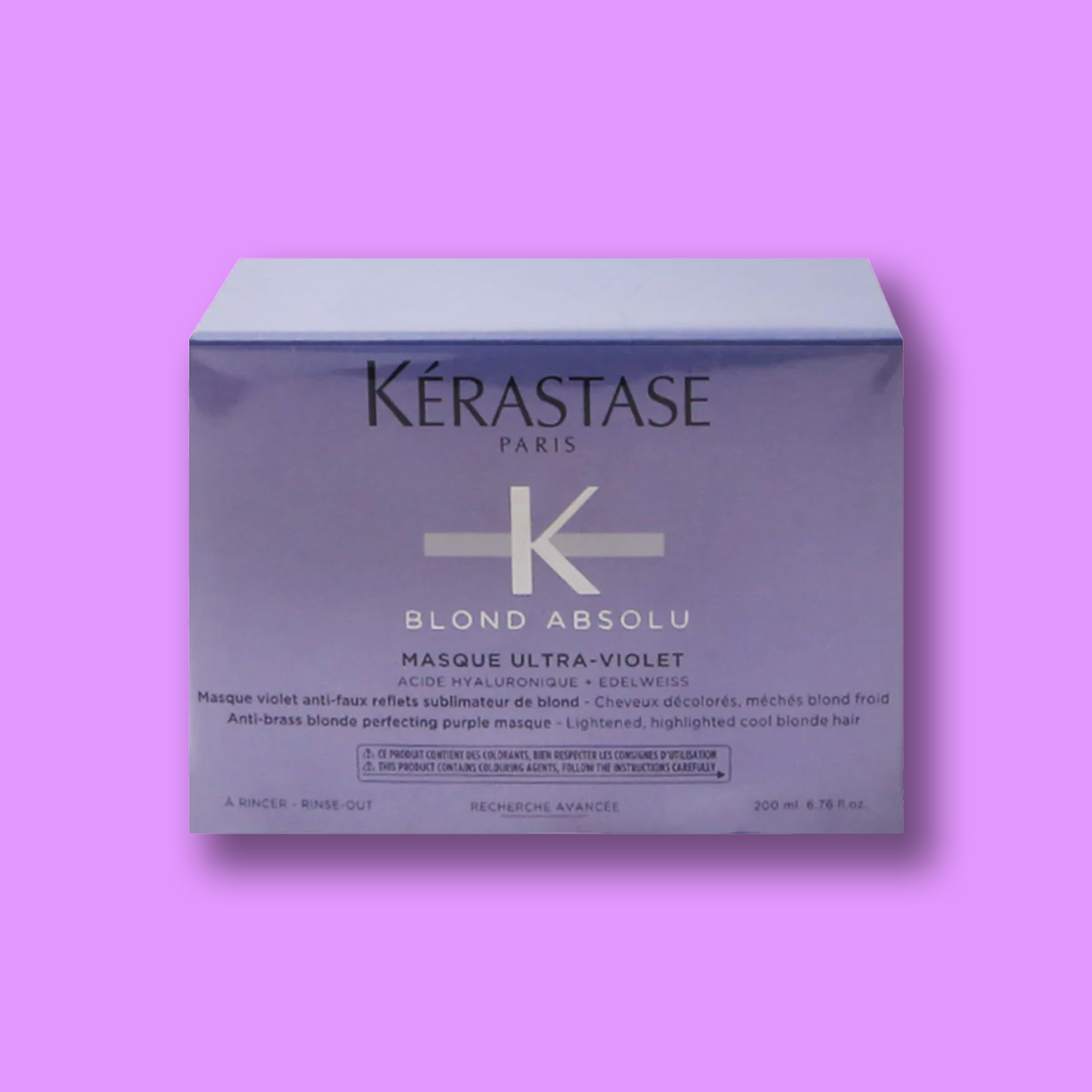 KERASTASE BLOND MASQUE ULTRA VIOLET 200ML
