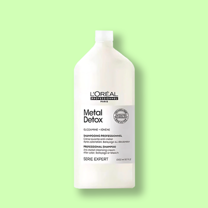 Loreal Professionnel Metal Detox Shampoo 1500ml