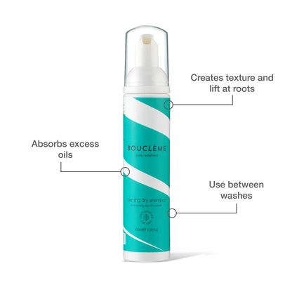 BOUCLEME Foaming Dry Shampoo 100ML