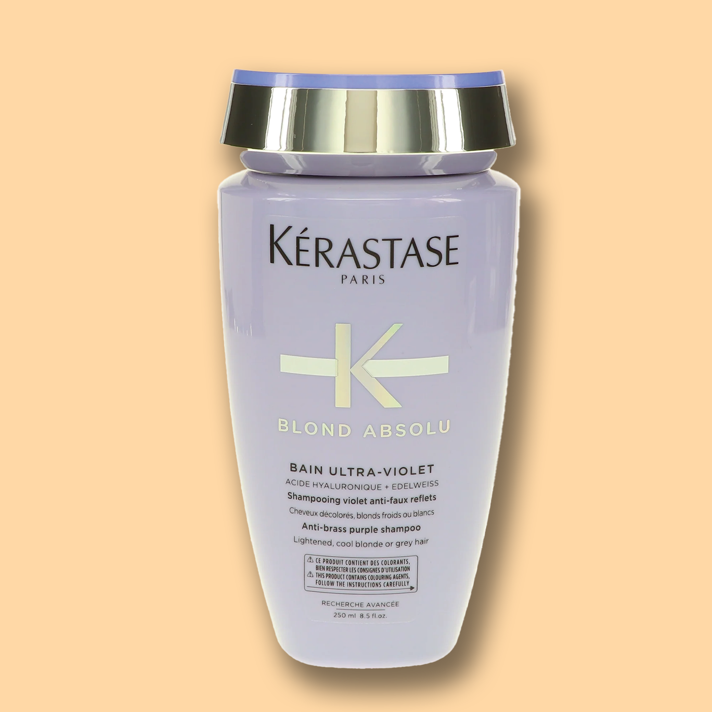 Kerastase Blond Absolu Anti-Brass Purple Shampoo 250ml