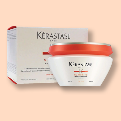 Kerastase Nutritive Masquintense for Fine Hair, 6.8 oz 200ml