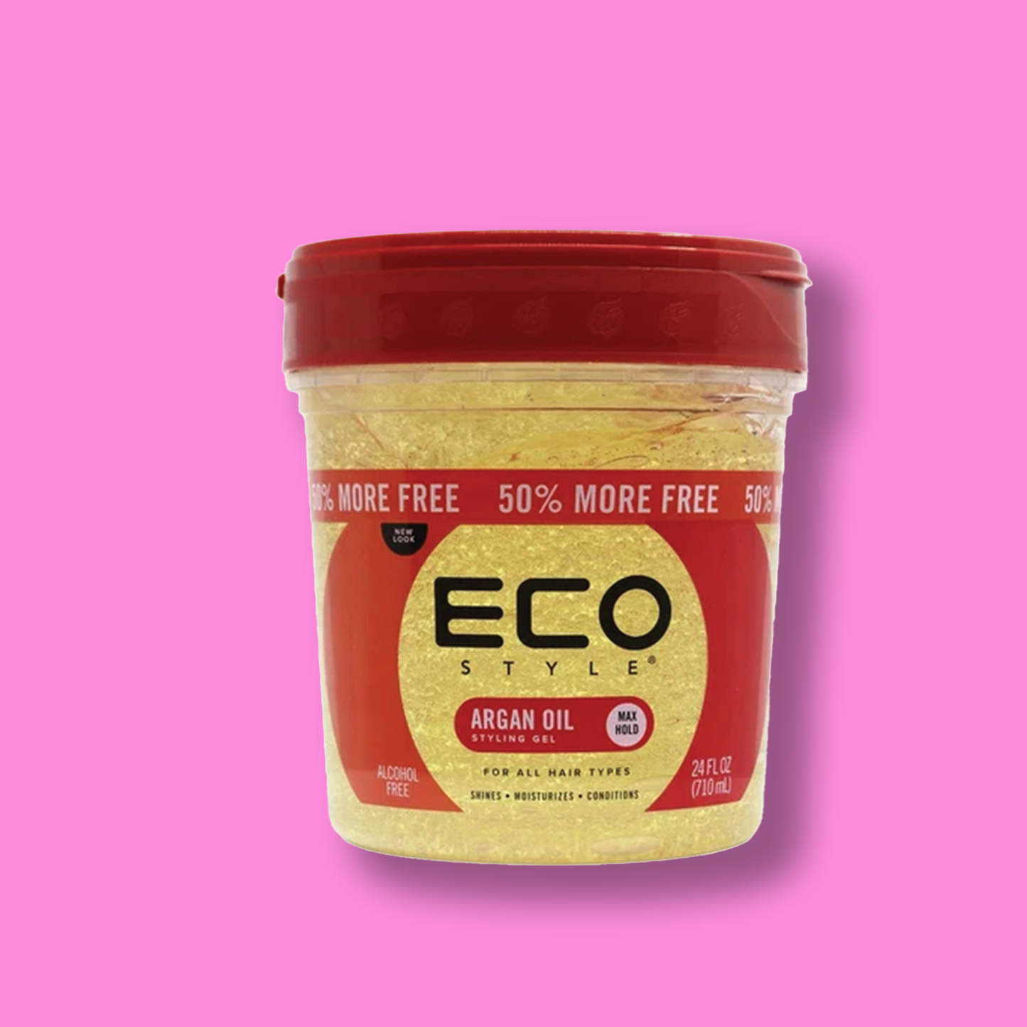 Eco Styler Pro Moroccan Argan Oil Styling Hair Gel Maximum Hold