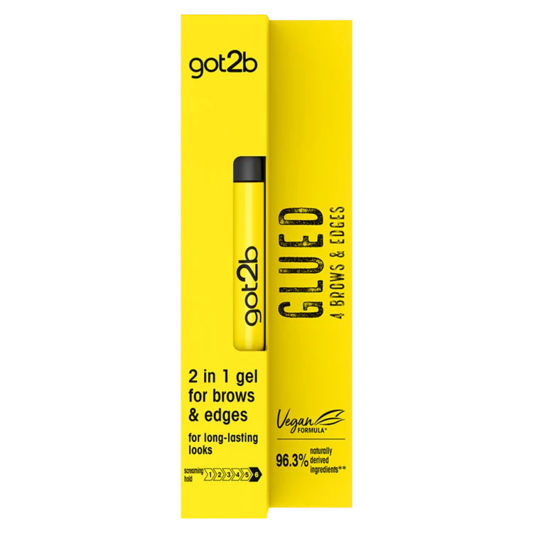 GOT2B GLUED 4 BROWS & EDGES 2IN1 GEL 16ML