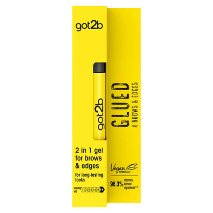 GOT2B GLUED 4 BROWS & EDGES 2IN1 GEL 16ML