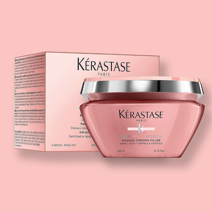Kerastase Chroma Absolu Filler Hair Mask, For Color Treated Hair, 200ml