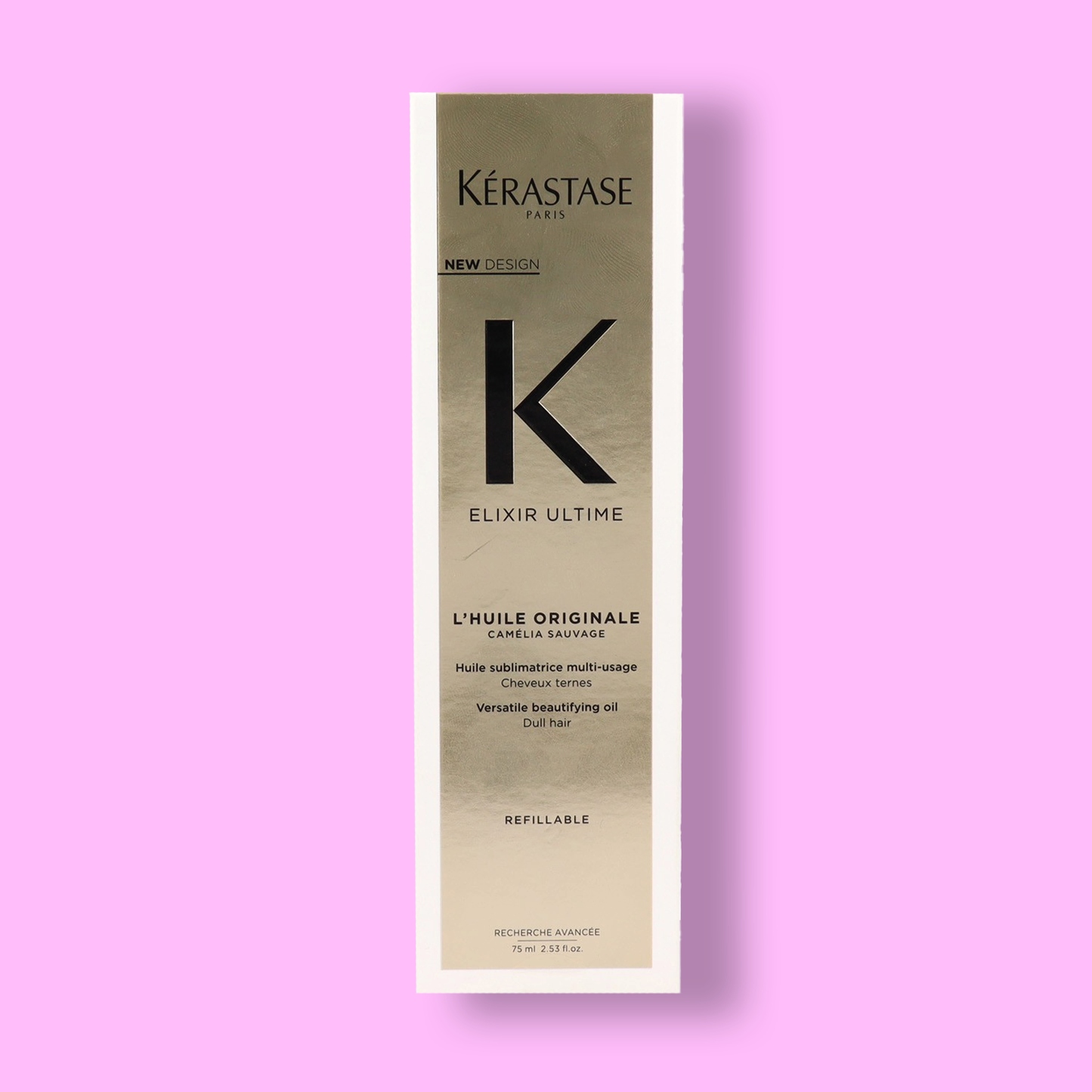 Kerastase Elixir Ultime Lhuile Originale Oil Refillable 75 ml