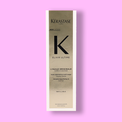 Kerastase Elixir Ultime Lhuile Originale Oil Refillable 75 ml