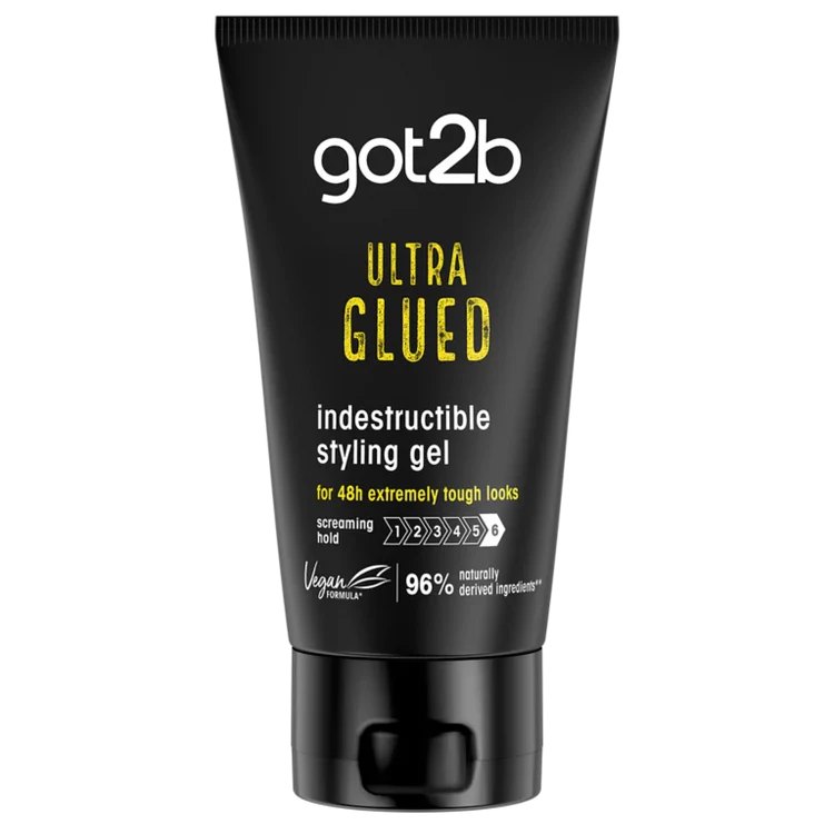 GOT2B GLUED ULTRA STYLING HAIR GEL 150ML