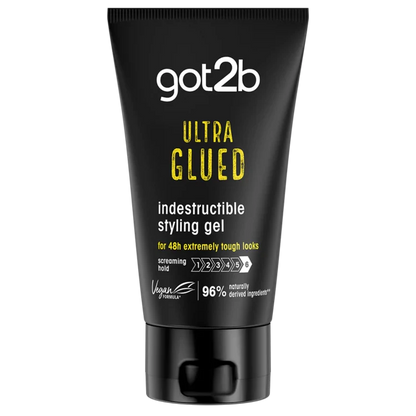 GOT2B GLUED ULTRA STYLING HAIR GEL 150ML