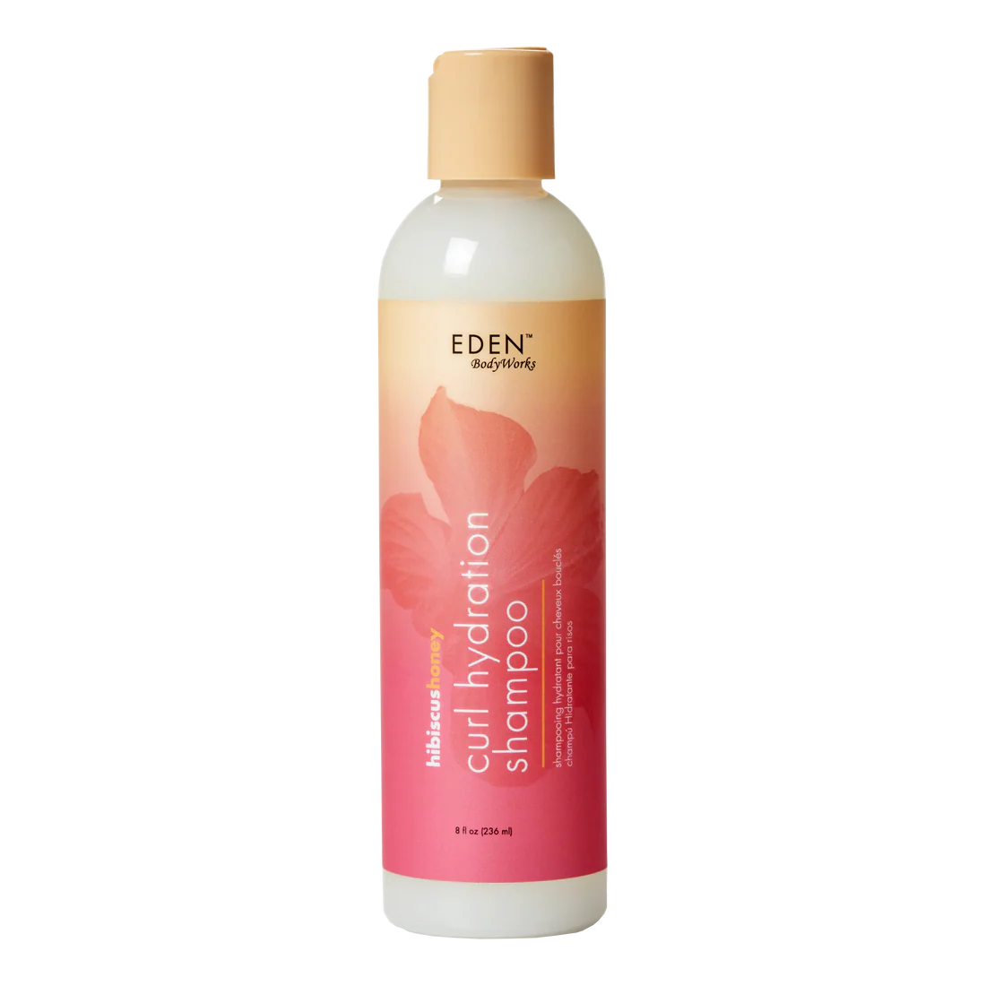 EDEN BODY WORKS Hibiscus Honey Curl Hydration Shampoo 8oz