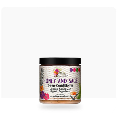 ALIKAY NATURAL HONEY AND SAGE DEEP CONDITIONER 2 oz