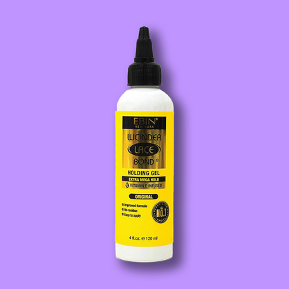 EBIN NEW YORK Wonder Bond Holding Gel 4oz 120ml - Original (Extra Mega Hold)