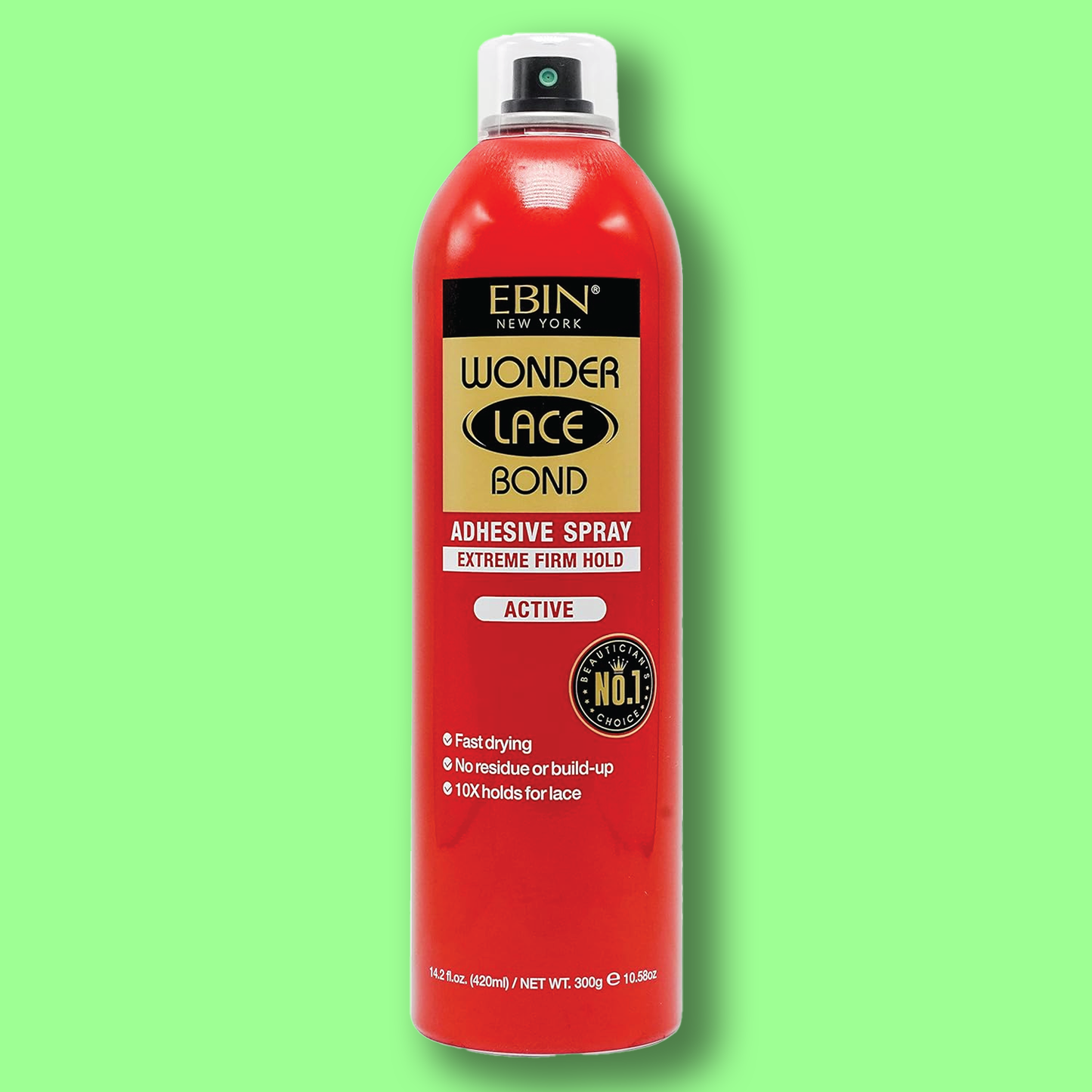 EBIN NEW YORK Wonder Lace Bond Adhesive Spray - Extreme Firm Hold 80ml