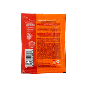 CANTU DEEP TREATMENT HAIR MASQUE (50G)