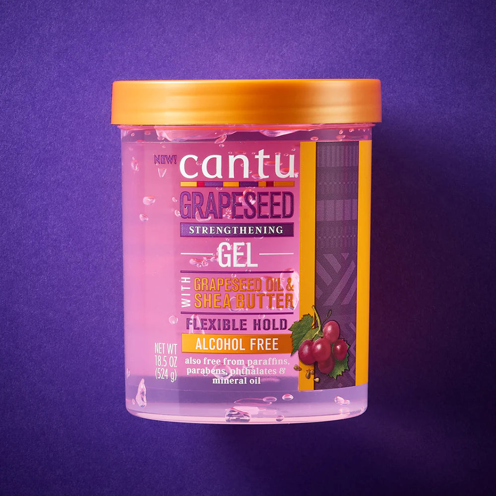 CANTU GRAPESEED STRENGTHENING STYLING GEL 18.5 OZ