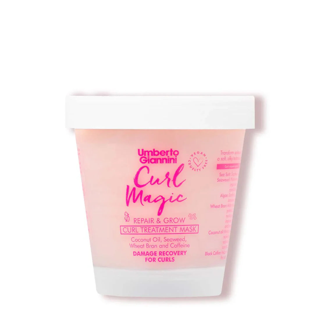 UMBERTO GIANNINI Curl Repair Mask 210g