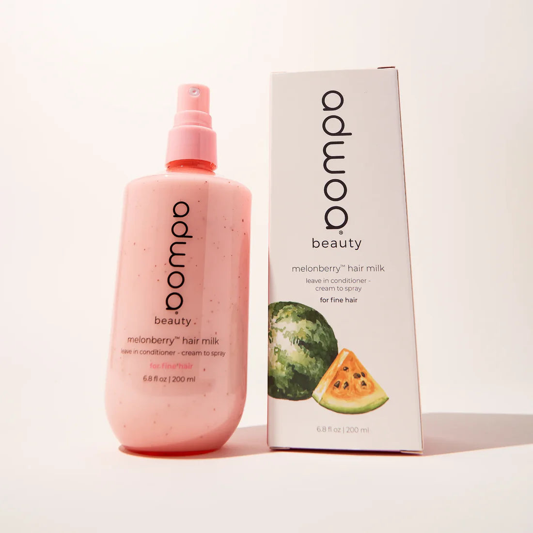 ADWOA BEAUTY hair milk leave-in conditioner with melonberry 6.8 OZ