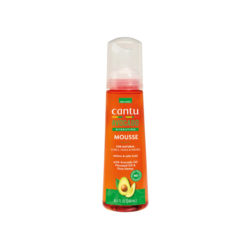 CANTU AVOCADO HYDRATING MOUSSE 248 ML