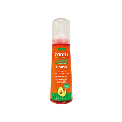 CANTU AVOCADO HYDRATING MOUSSE 248 ML