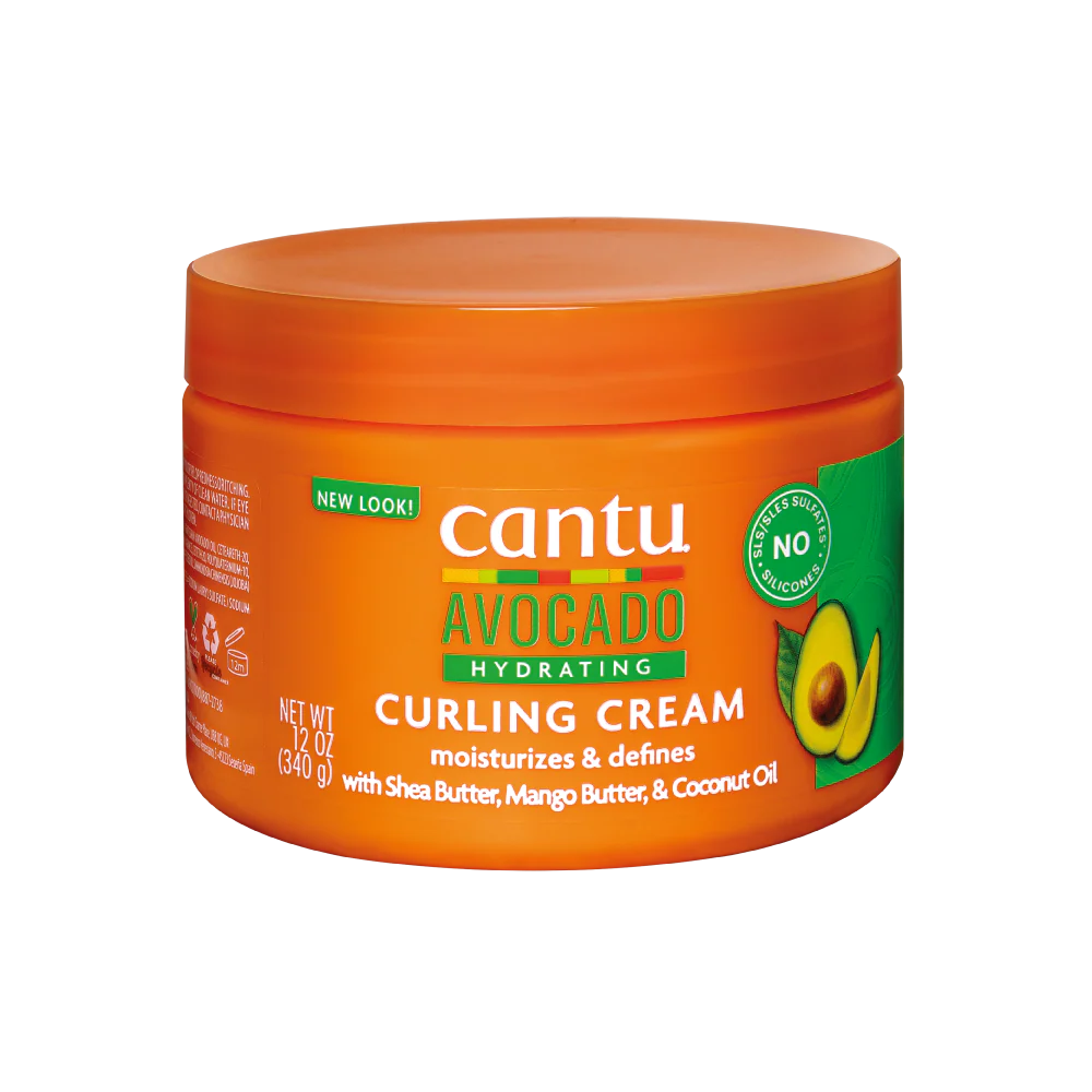 CANTU AVOCADO HYDRATING CURLING CREAM 12 OZ